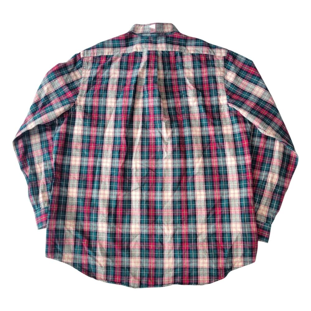Polo Ralph Lauren Men's Classic Fit Plaid Brushed Flannel Shirt NWT XXL - Picture 3 of 6